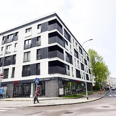Lägenhet Apartament Glamour Kołobrzeg